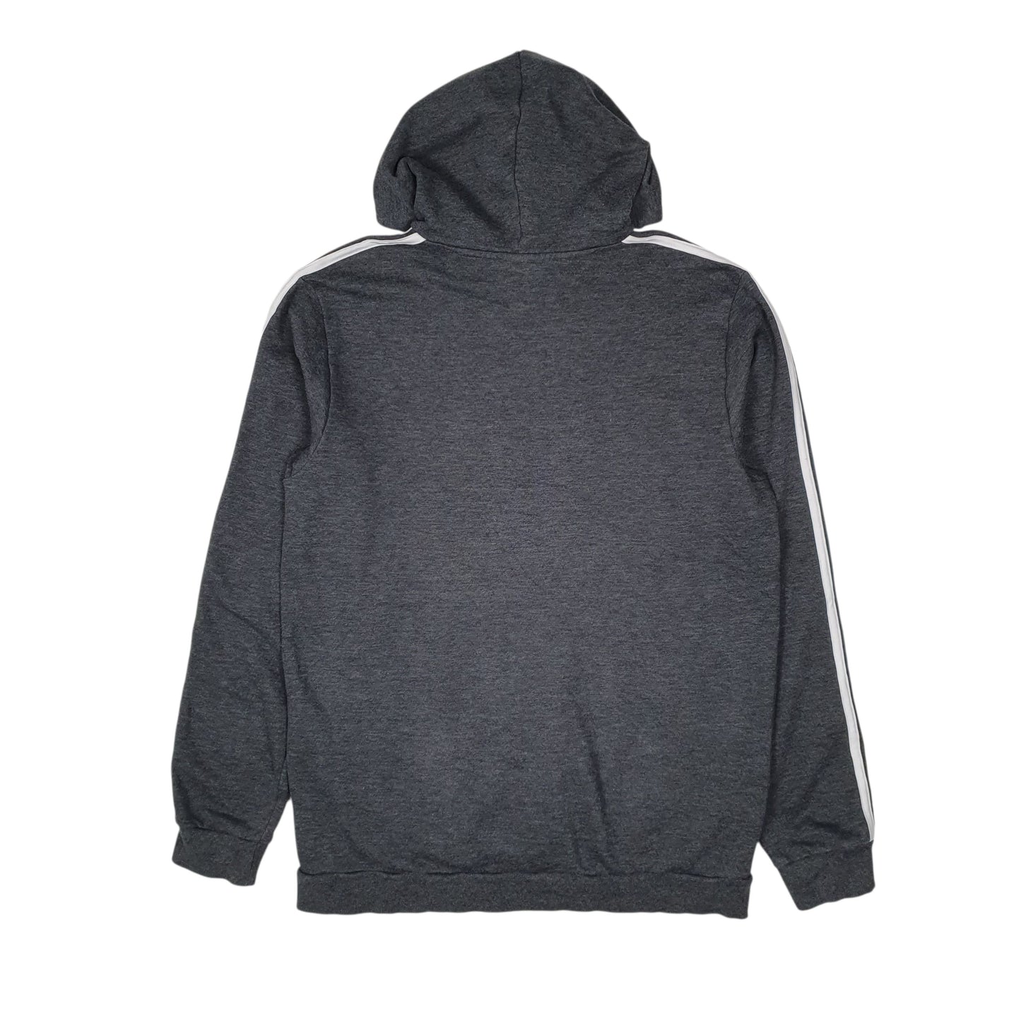 Mens Grey Adidas  Hoodie Jumper