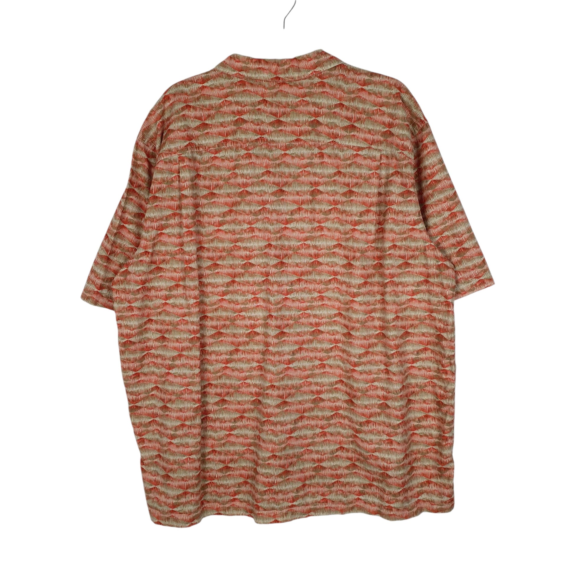 Mens Red L.L.Bean   Shirt