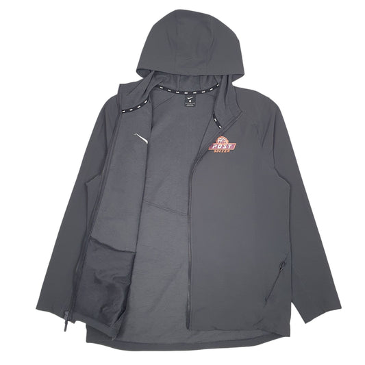 Mens Grey Nike  Quarter Zip Coat