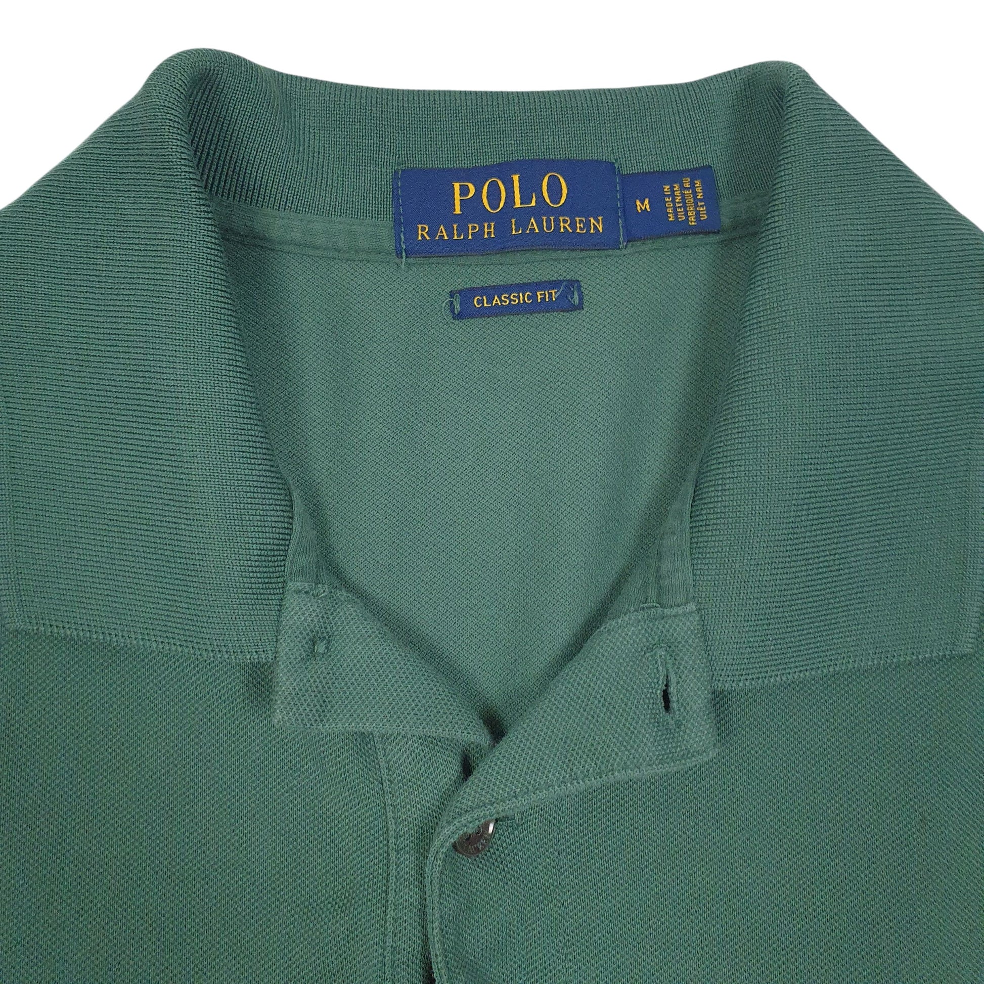 Mens Green Polo Ralph Lauren   Polo Shirt