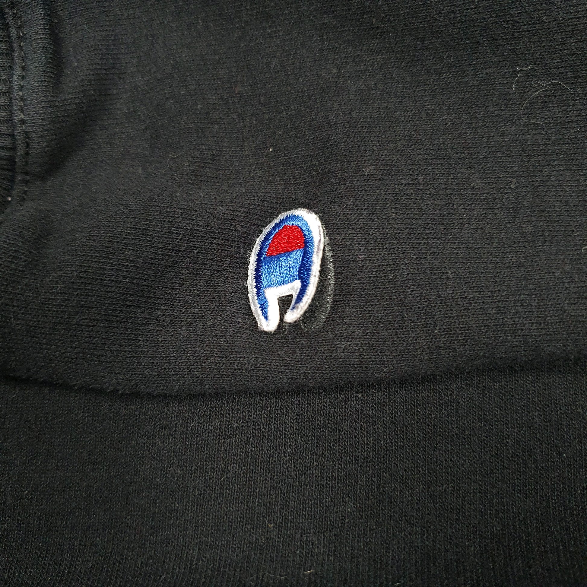 Mens Black Champion  Hoodie Jumper