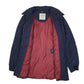 Womens Navy Tommy Hilfiger Mid Length Hoodie Coat