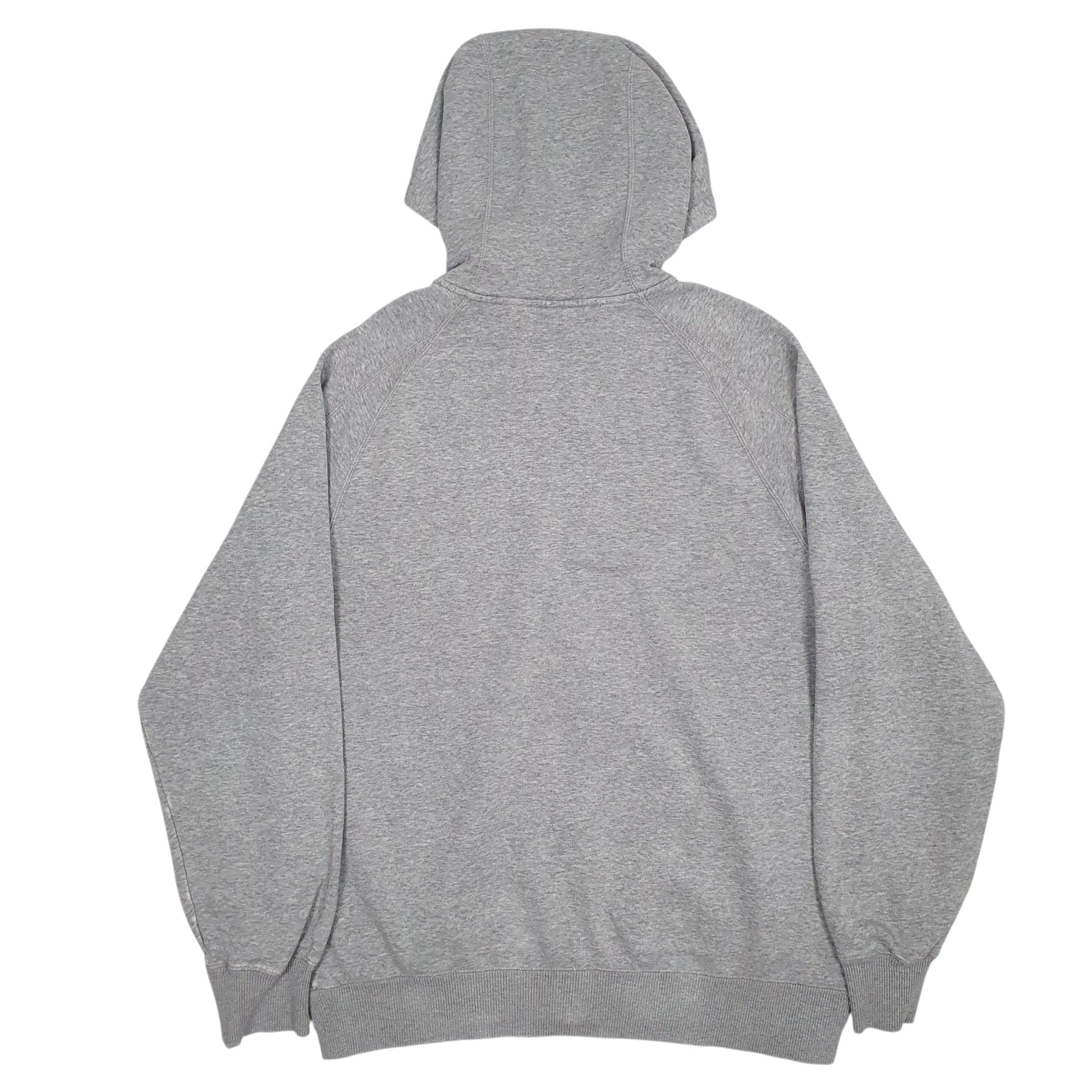 Mens Grey Nike Air Jordan Full Zip Jumper