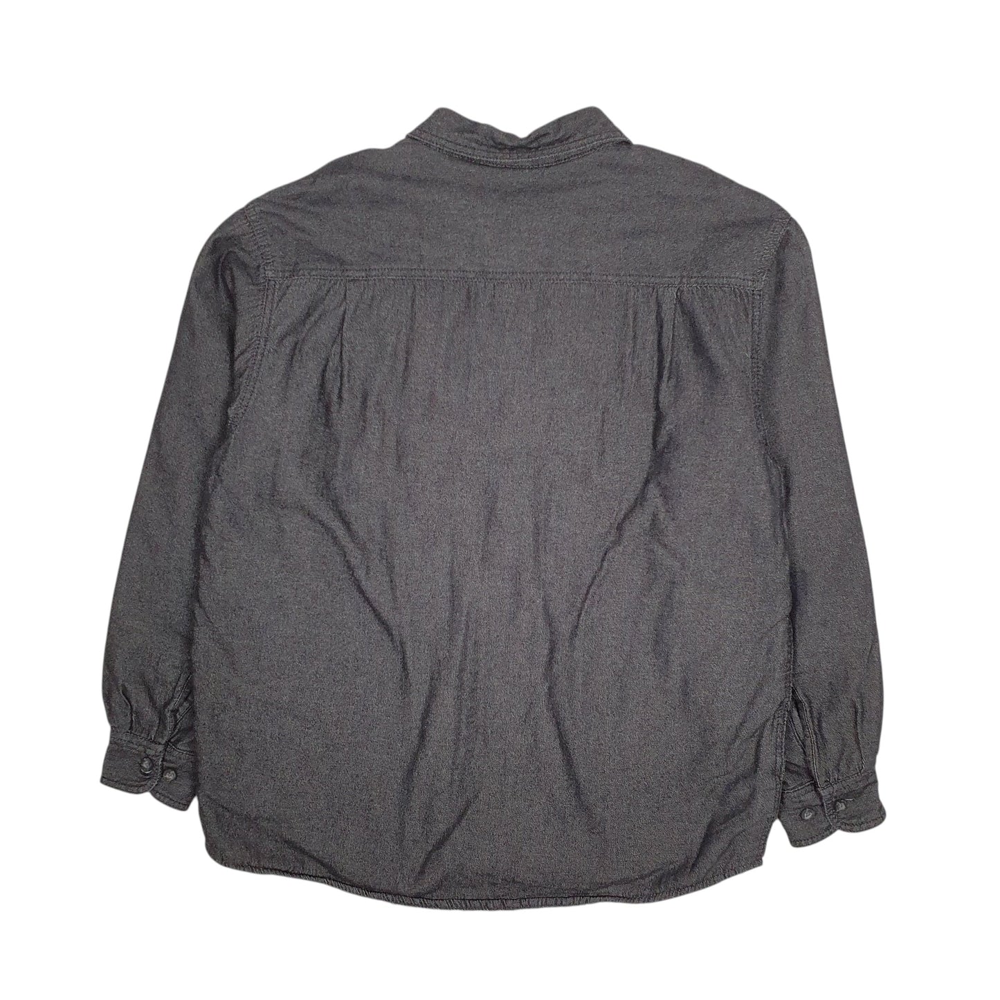 Mens Grey Wrangler Sherpa Lined  Coat