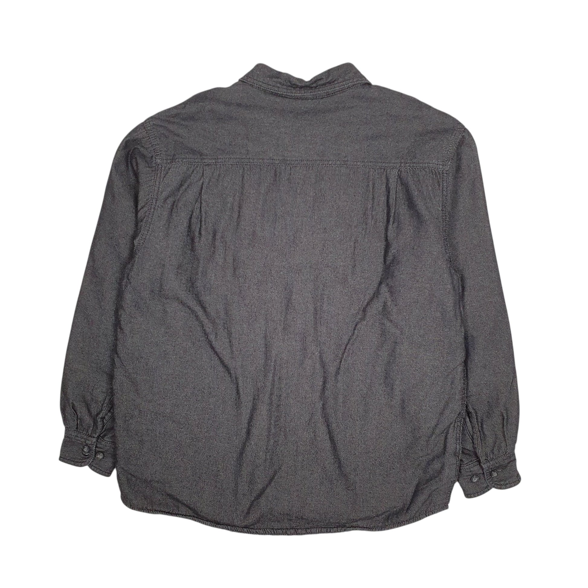 Mens Grey Wrangler Sherpa Lined  Coat