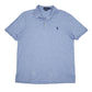 Mens Blue Polo Ralph Lauren  Short Sleeve Polo Shirt