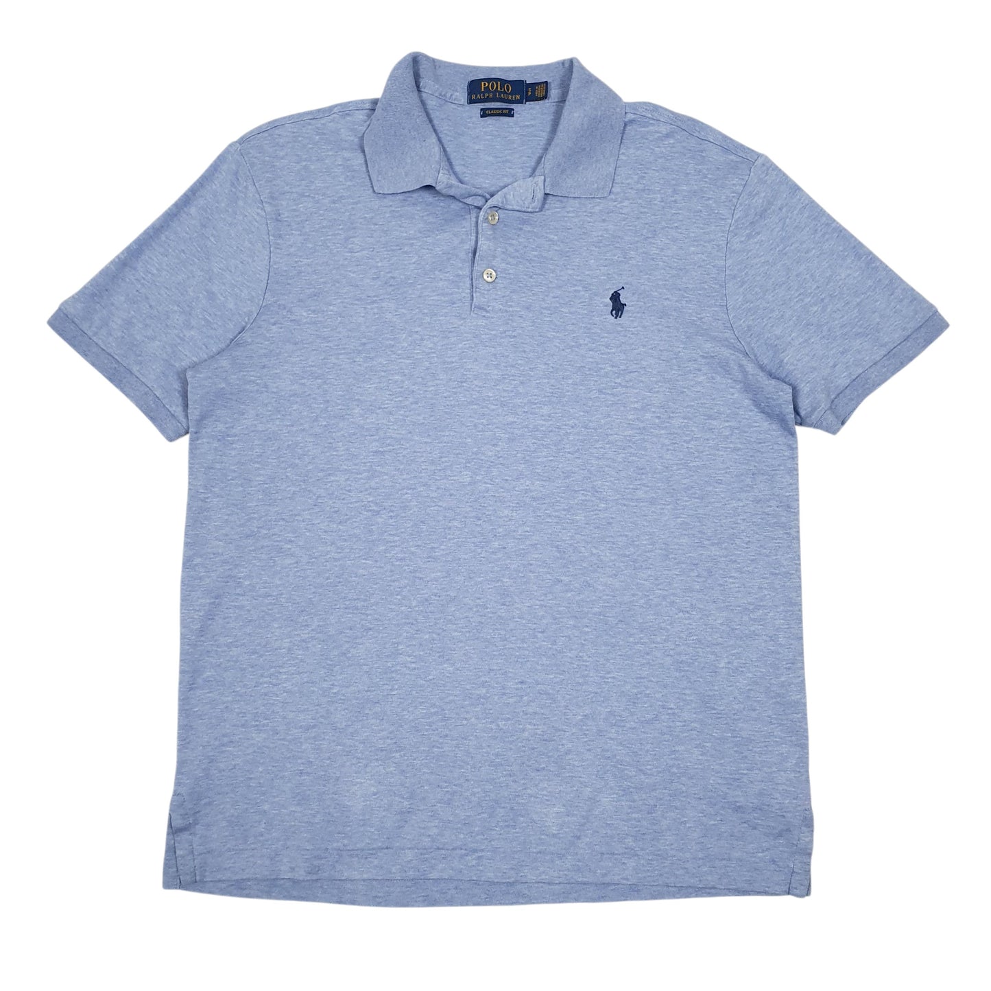 Mens Blue Polo Ralph Lauren  Short Sleeve Polo Shirt