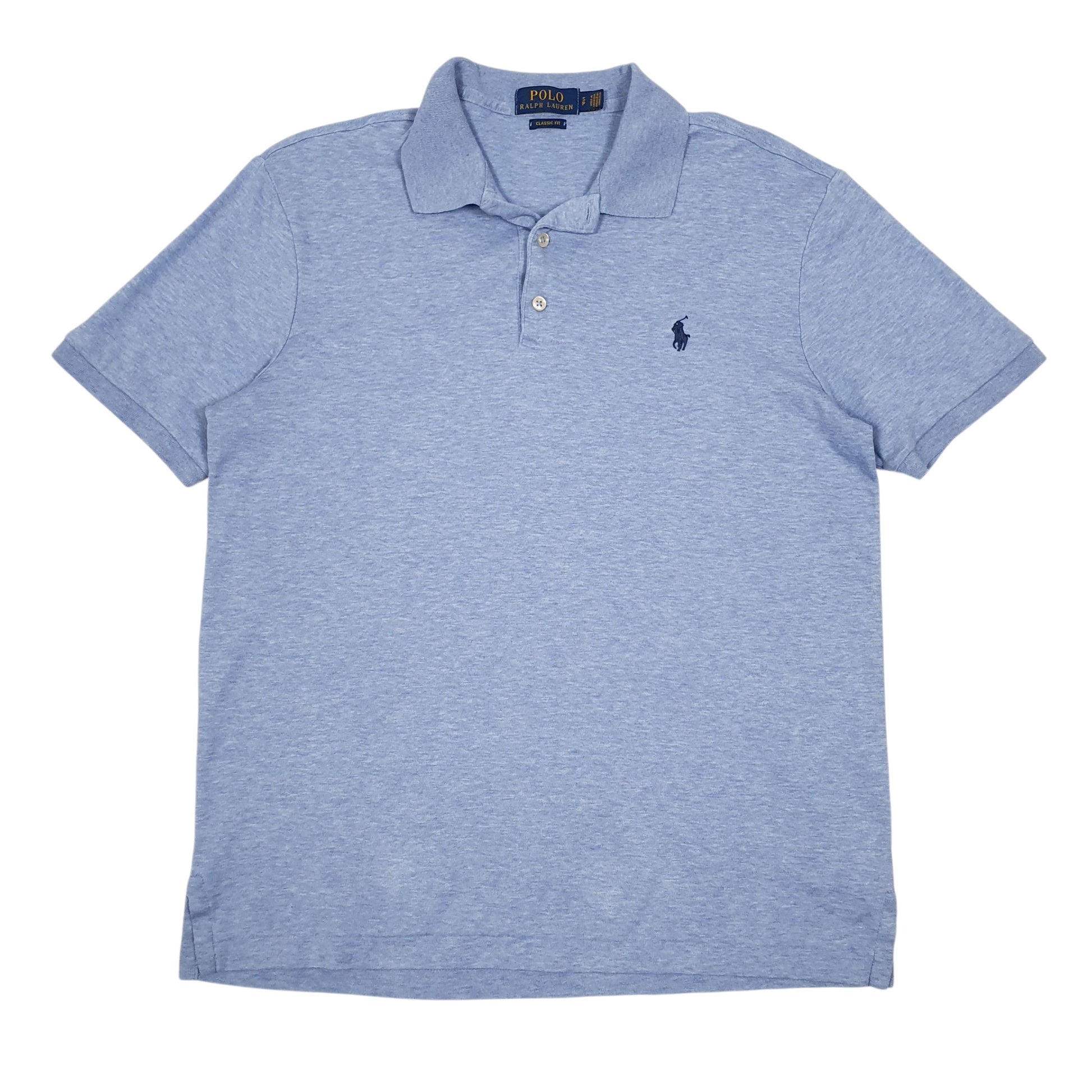 Mens Blue Polo Ralph Lauren  Short Sleeve Polo Shirt