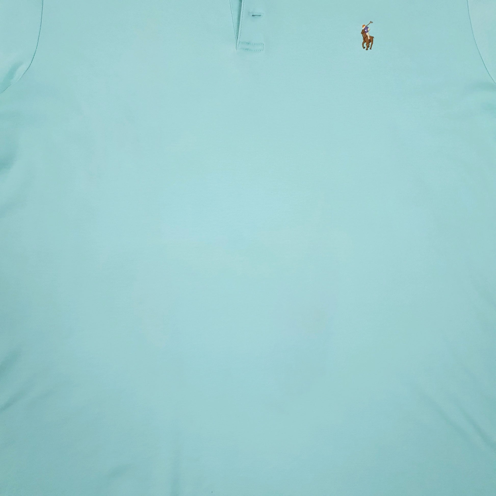 Mens Blue Polo Ralph Lauren   Polo Shirt