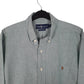 Mens Green Ralph Lauren Vintage 90s  Shirt