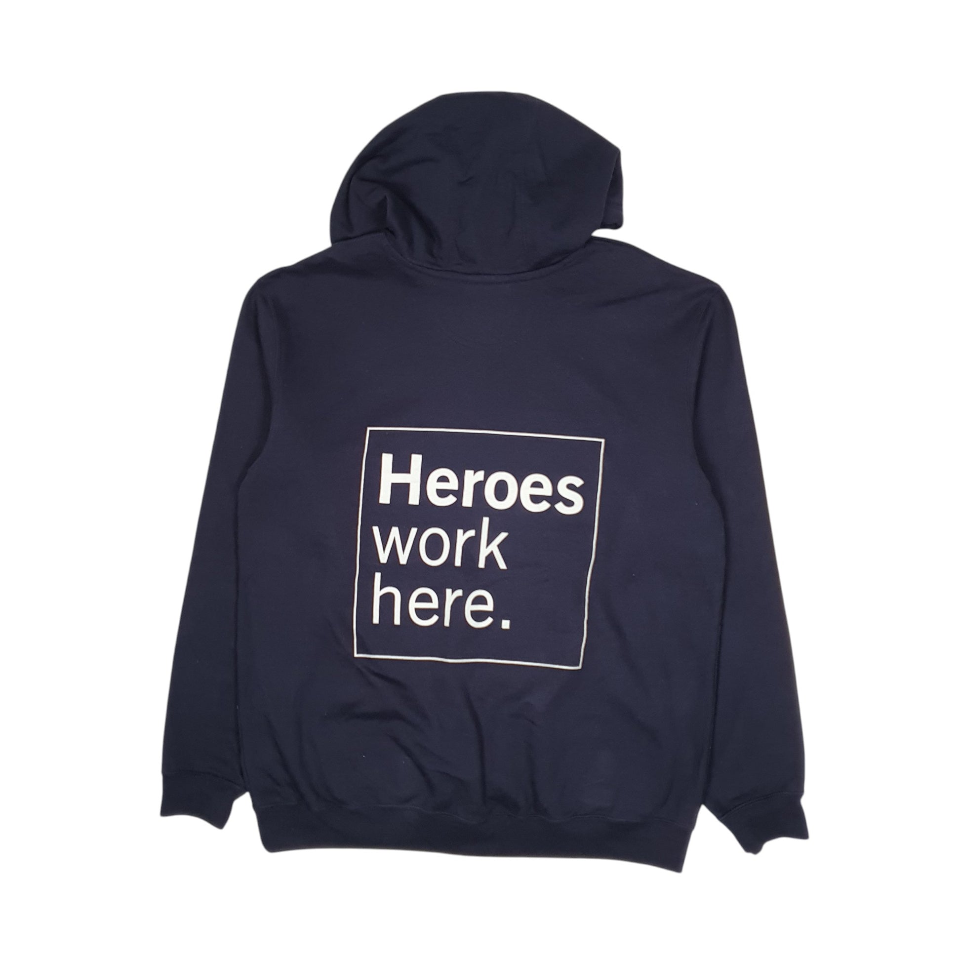 Mens Navy Carhartt  Hoodie Jumper