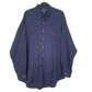 Mens Navy Ralph Lauren  Long Sleeve Shirt