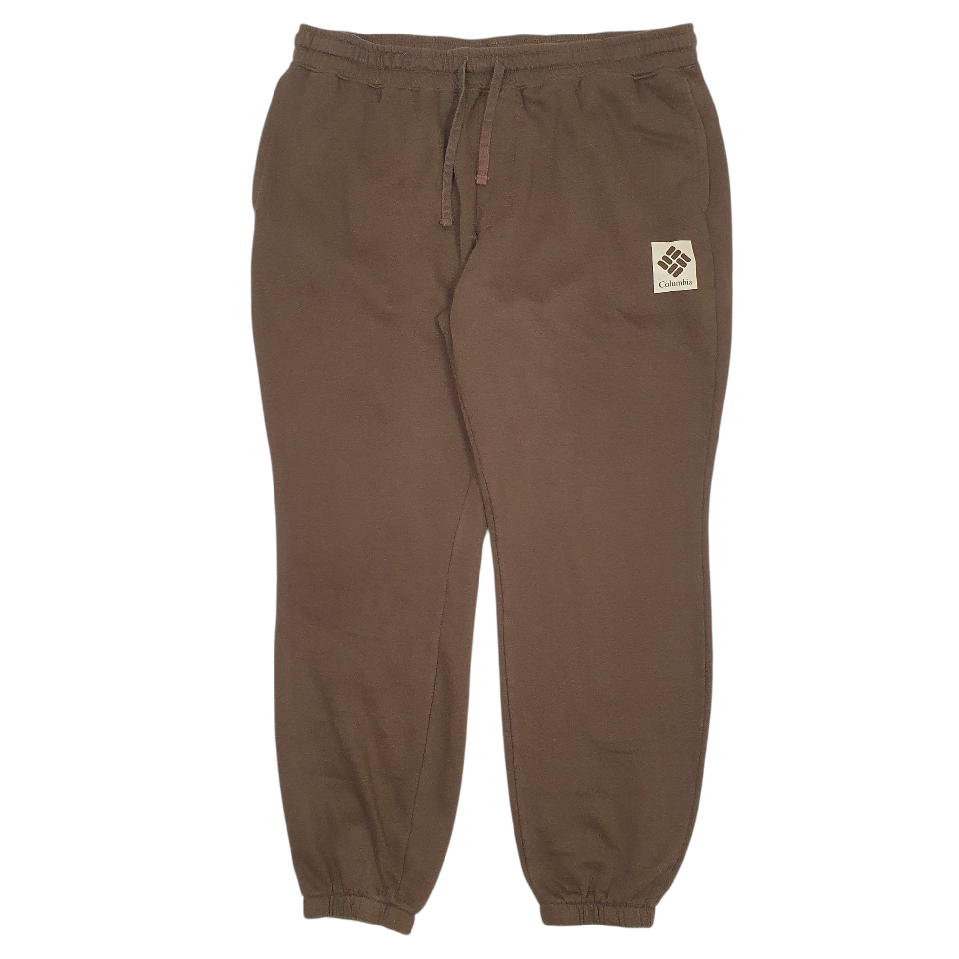 Mens Green Columbia Sportswear Company  Jogger Trousers