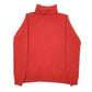 Womens Orange WoolOvers  Turtle Neck Jumper