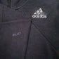 Mens Black Adidas  Full Zip Jumper