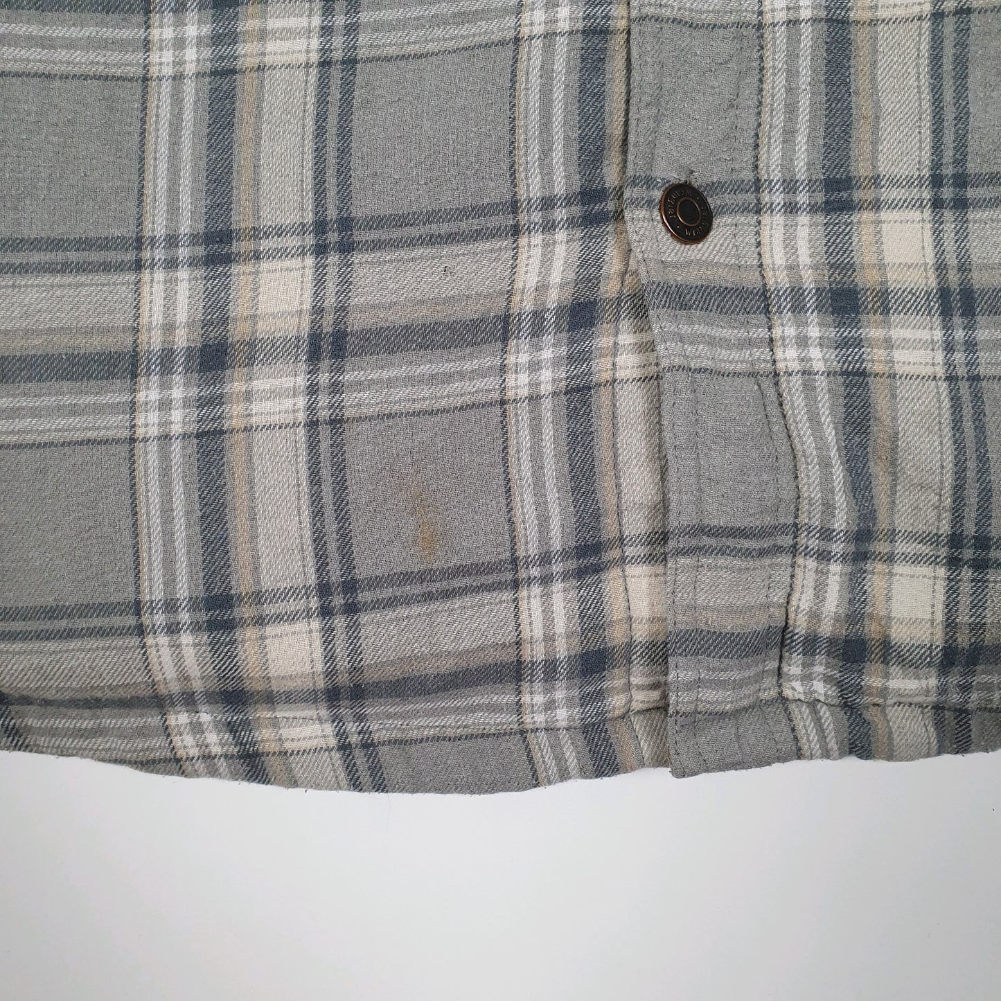 Mens Grey Wrangler Sherpa Lined Shirt Shacket Cardigan Coat