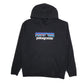 Mens Black Patagonia Uprisal Hoodie Jumper
