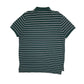 Mens Green Polo Ralph Lauren Custom Fit  Polo Shirt