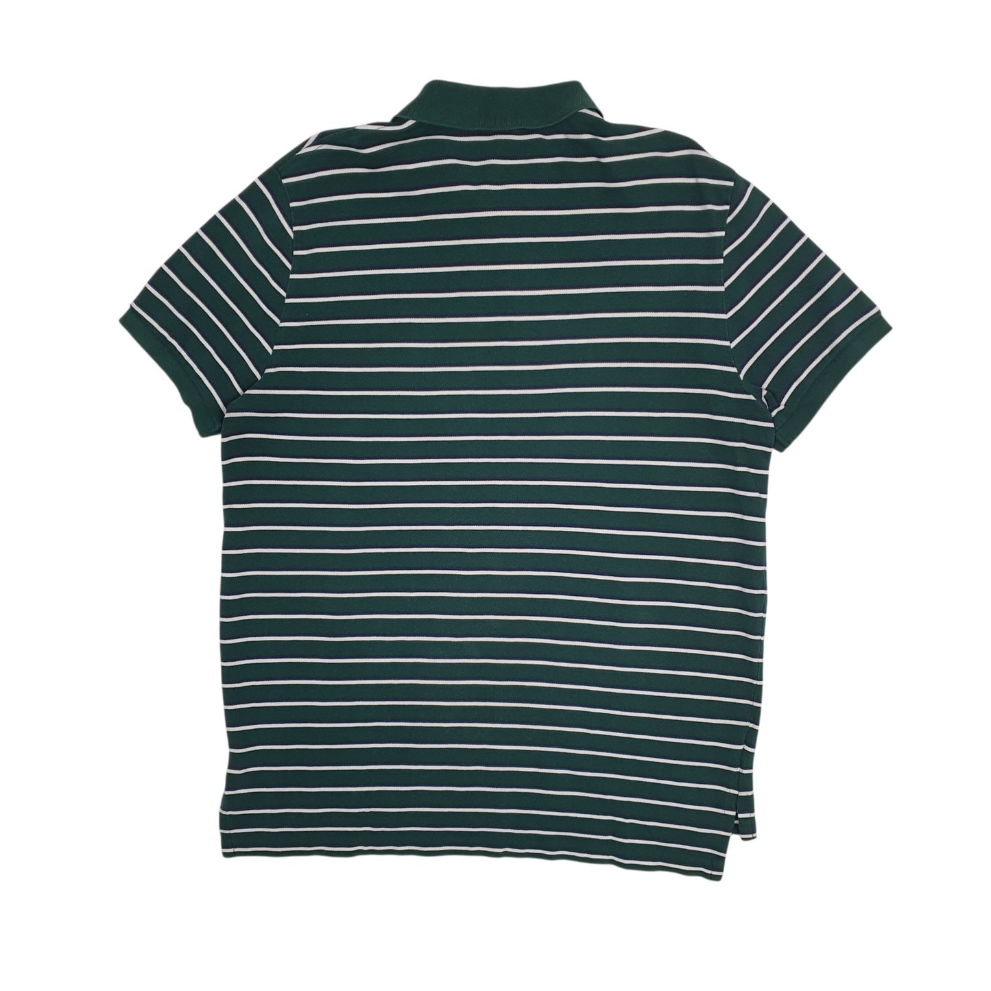 Mens Green Polo Ralph Lauren Custom Fit  Polo Shirt
