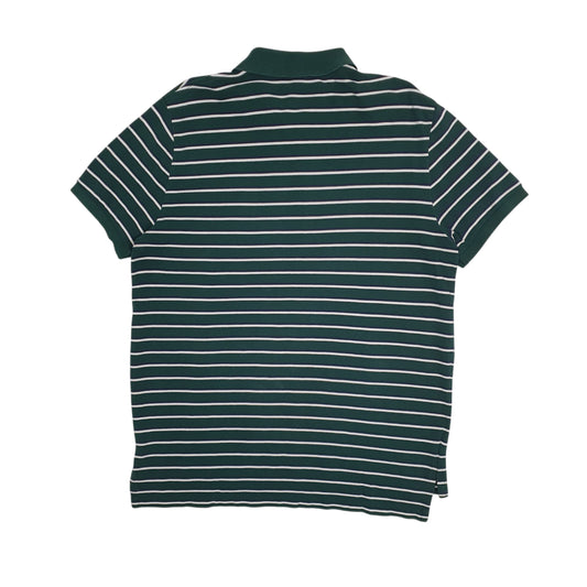 Mens Green Polo Ralph Lauren Custom Fit  Polo Shirt