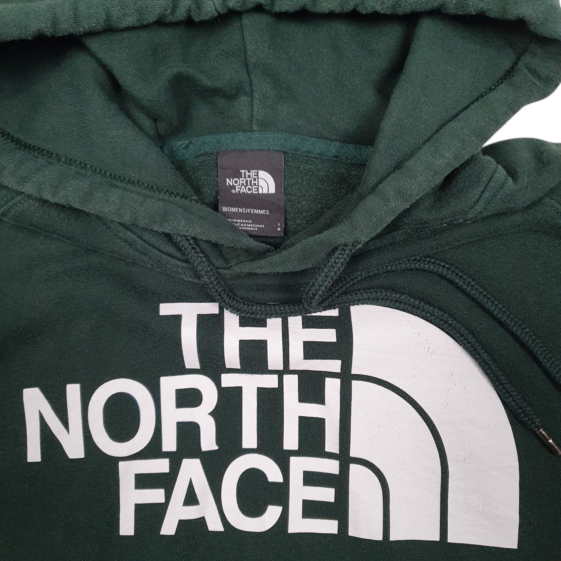 Womens Green The North Face  Hoodie Jumper