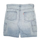 Mens Blue Levis Carpenter  Shorts