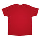 Mens Red Jerzees   T Shirt