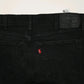 Mens Black Levis   Jeans