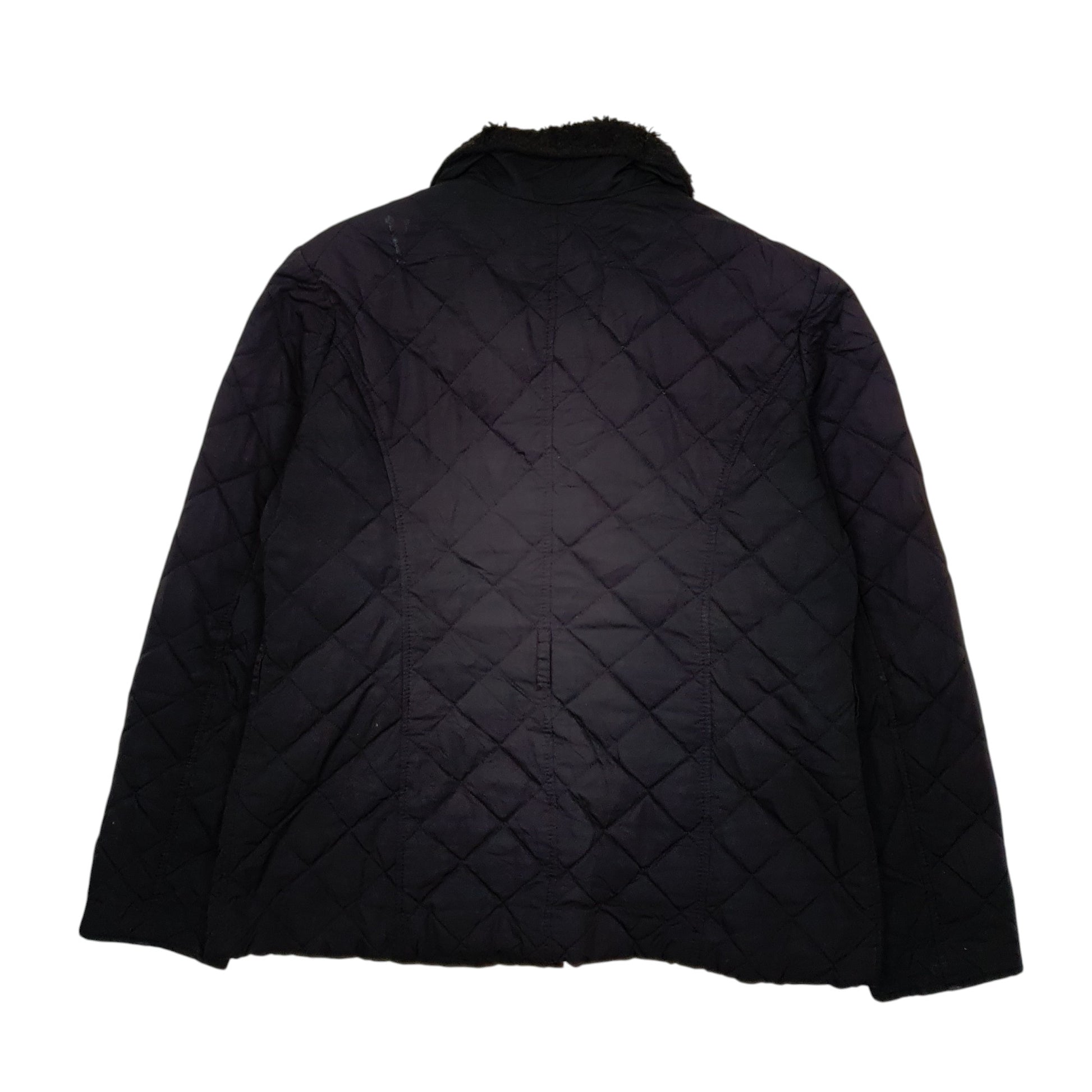 Womens Black Tommy Hilfiger   Coat