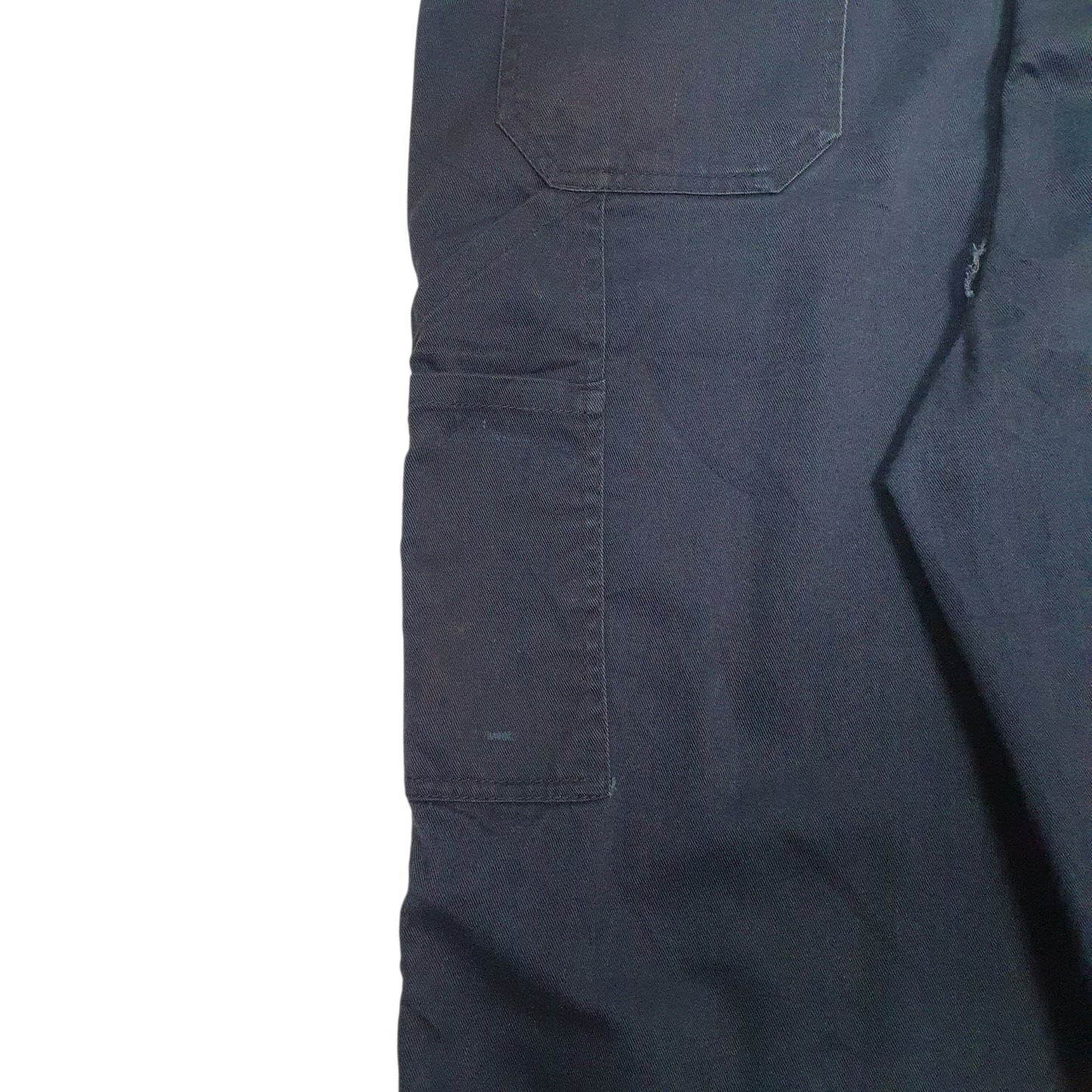 Mens Navy Dickies Workwear  Trousers