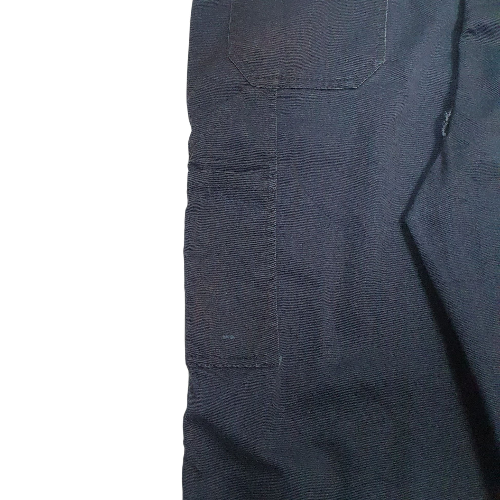 Mens Navy Dickies Workwear  Trousers