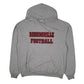 Mens Grey Champion Robbinsville Football Hoodie Jumper