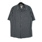 Mens Navy L.L.Bean  Short Sleeve Shirt