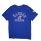 Mens Blue Champion Kansas Jayhawks Short Sleeve T Shirt
