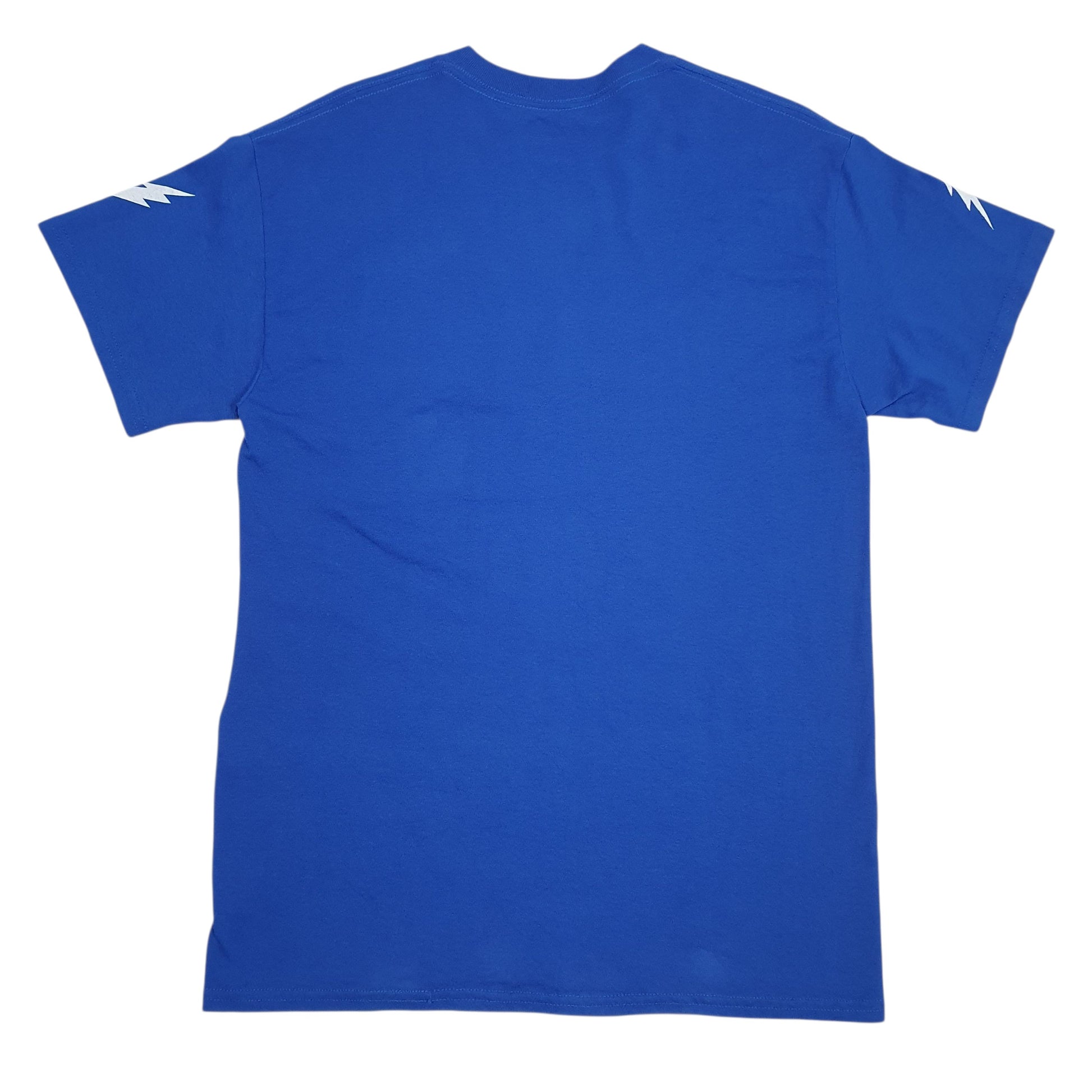 Mens Blue Gildan   T Shirt