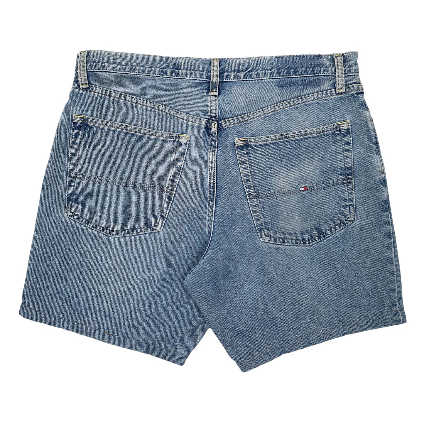 Mens Blue Tommy Hilfiger   Shorts