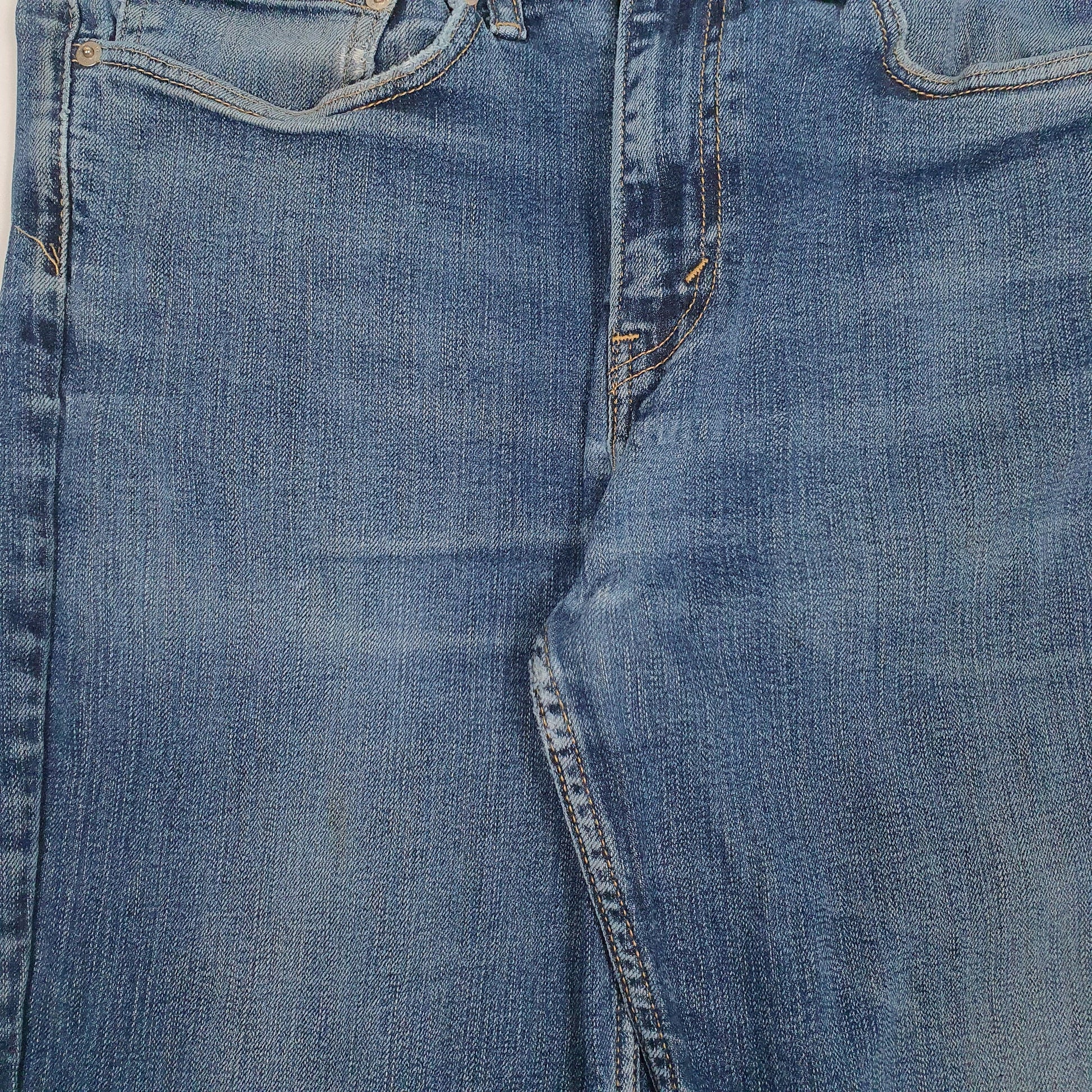 Mens Blue Levis   Jeans