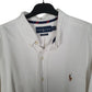 Mens White Ralph Lauren   Shirt