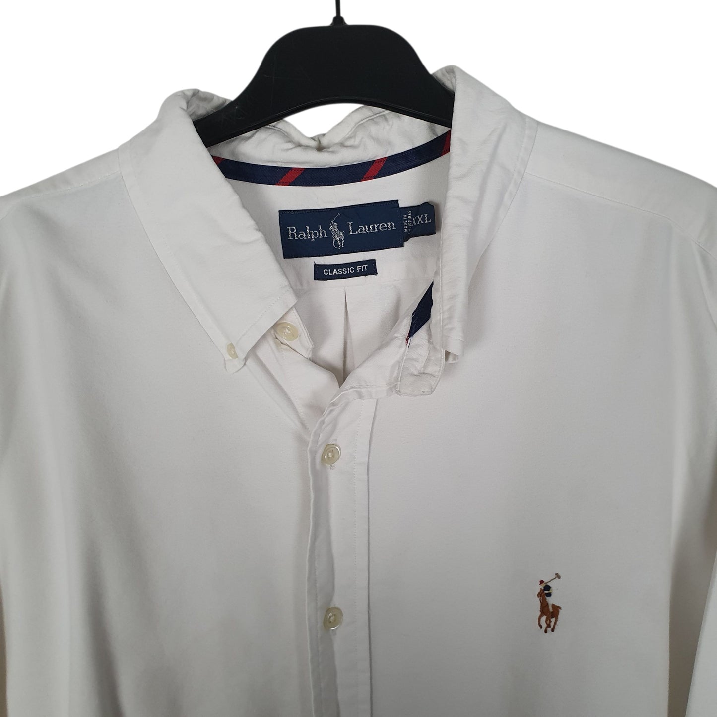 Mens White Ralph Lauren   Shirt