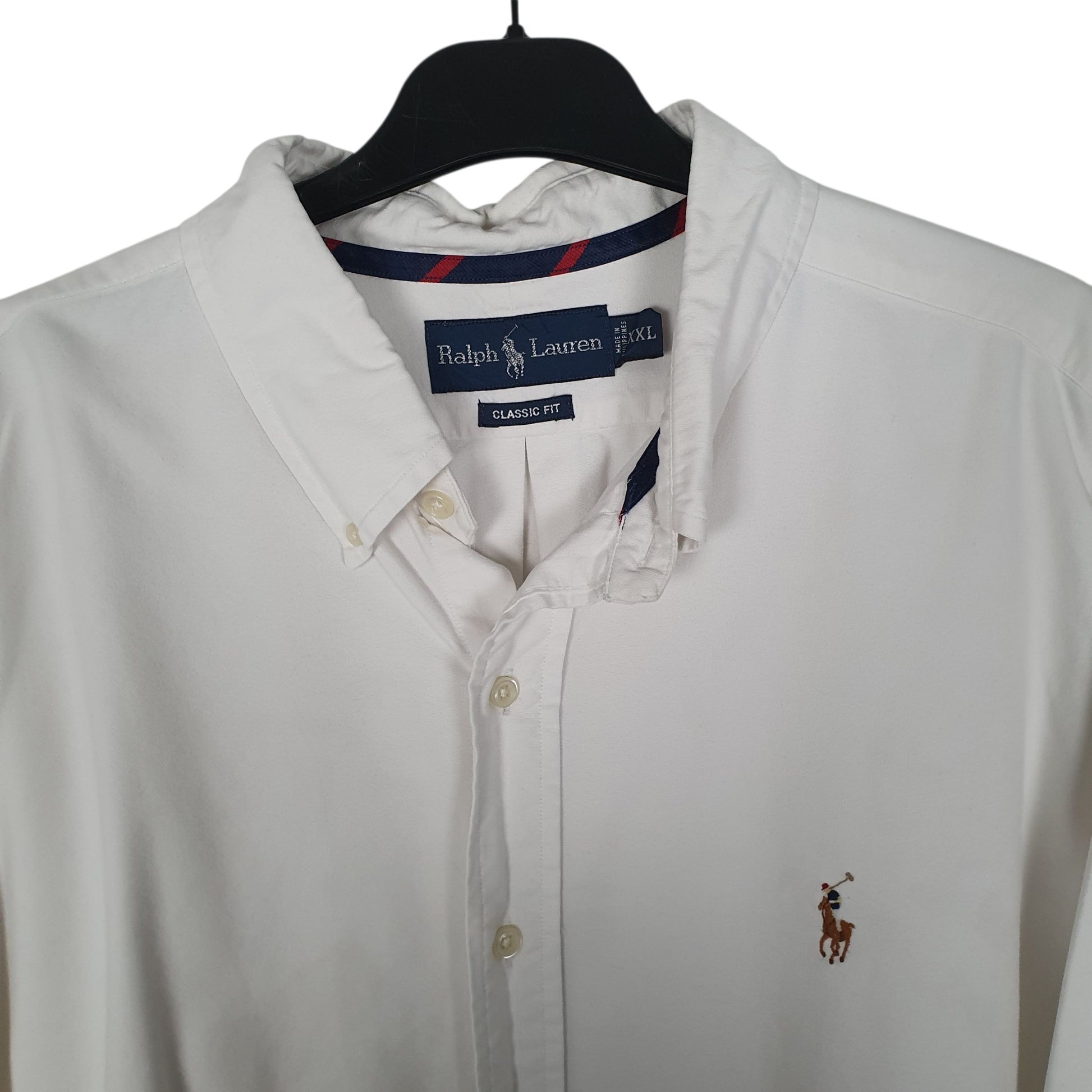 Mens White Ralph Lauren   Shirt