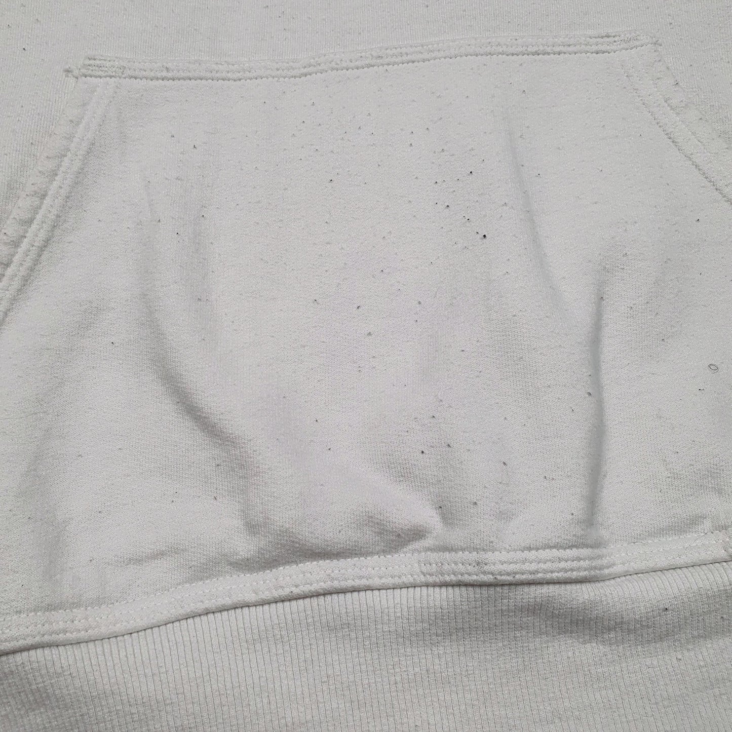 Mens White Champion  Hoodie Jumper