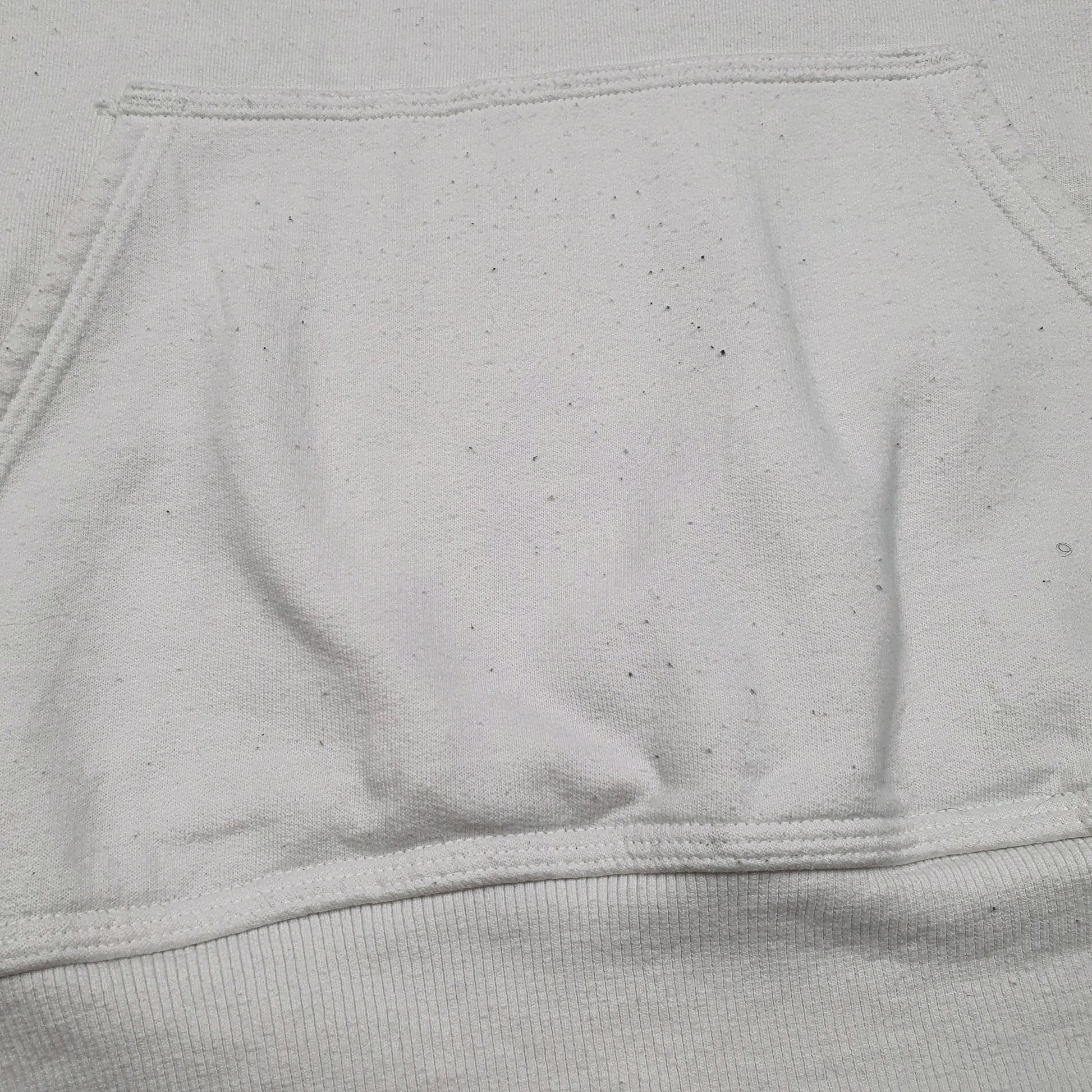 Mens White Champion  Hoodie Jumper