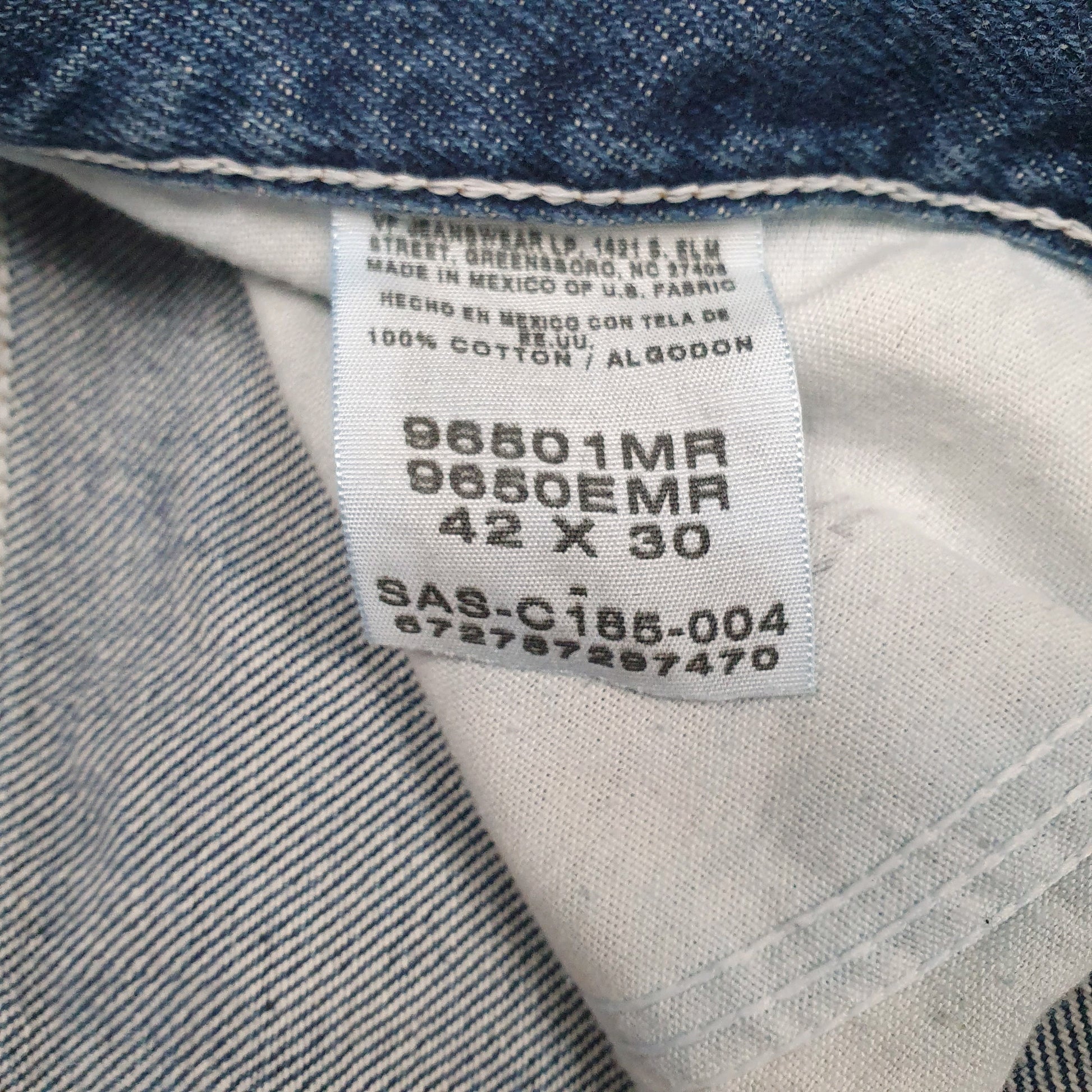 Mens Blue Wrangler   Jeans