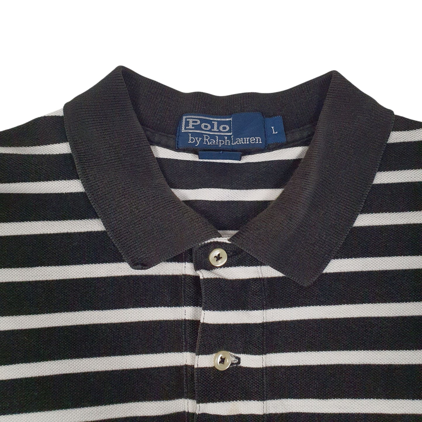 Mens Black Polo Ralph Lauren   Polo Shirt