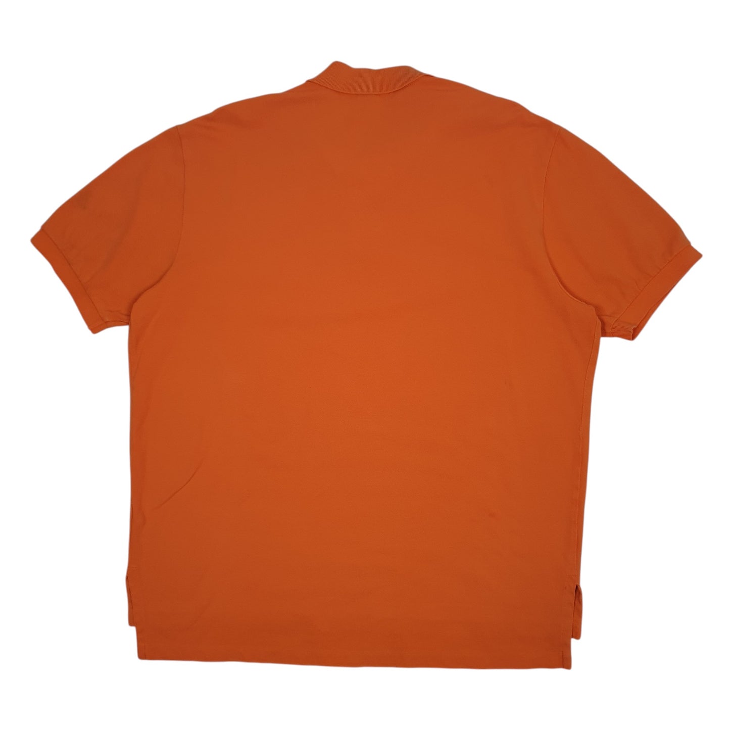 Mens Orange Polo Ralph Lauren   Polo Shirt