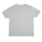 Mens Grey Carhartt  Short Sleeve T Shirt