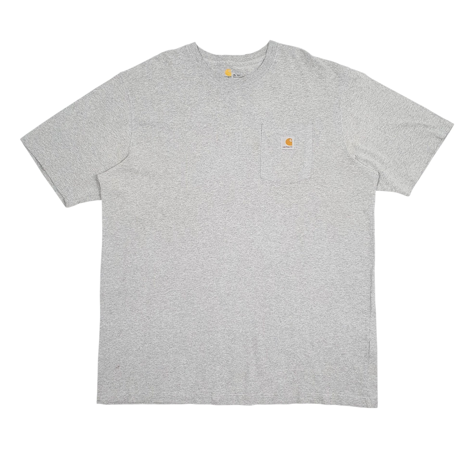Mens Grey Carhartt  Short Sleeve T Shirt