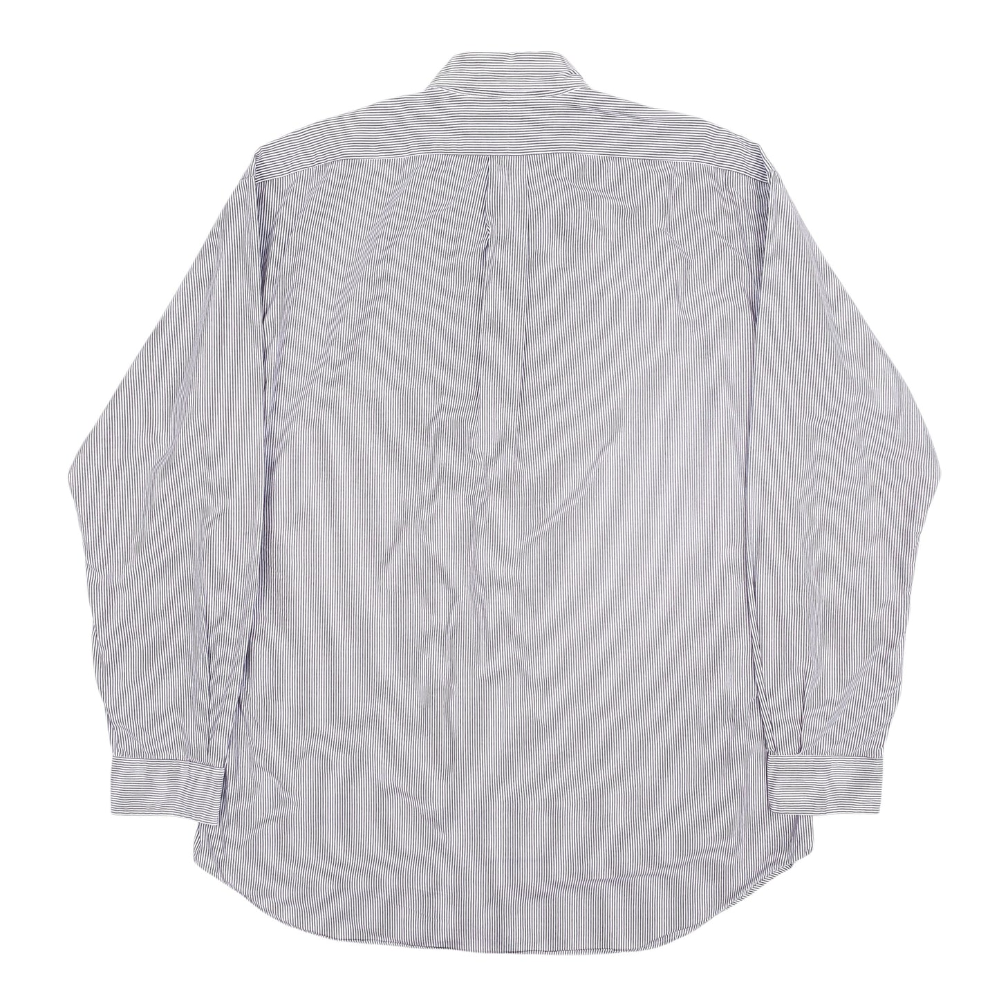 Mens Grey Polo Ralph Lauren  Quarter Zip Shirt