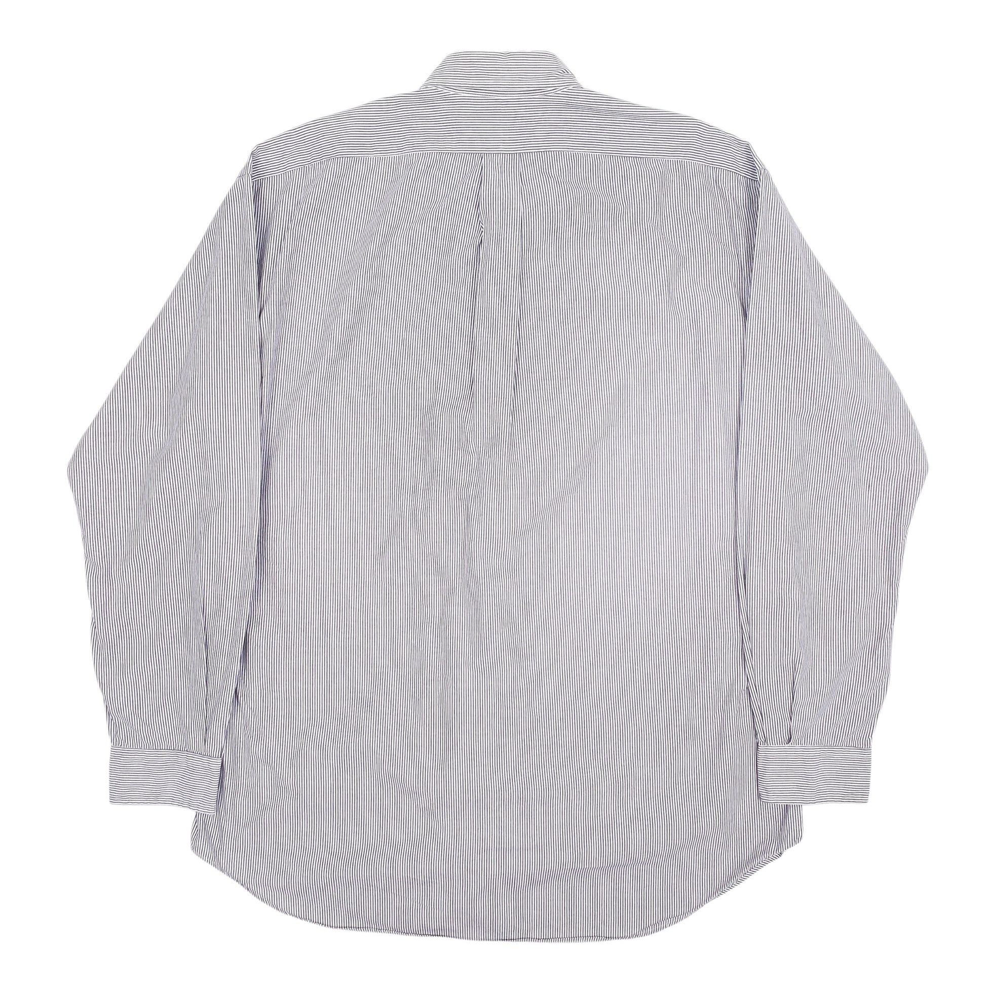 Mens Grey Polo Ralph Lauren  Quarter Zip Shirt