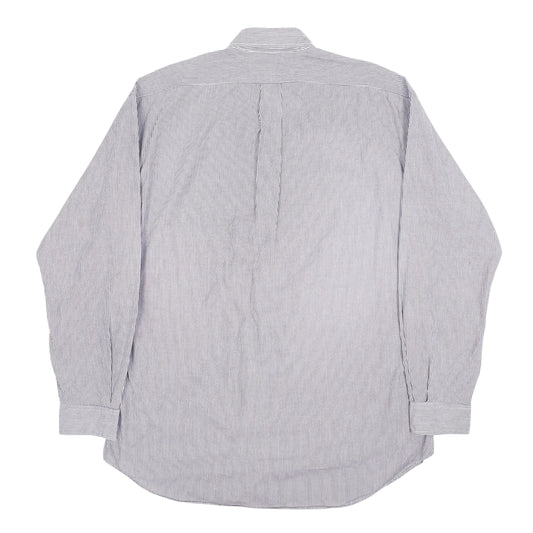 Mens Grey Polo Ralph Lauren  Quarter Zip Shirt